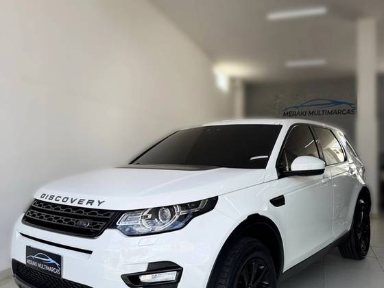 LAND ROVER DISCOVERY SPORT 2.2 16V SD4 TURBO DIESEL SE 4P AUTOMÁTICO LAND ROVER DISCOVERY SPORT 2.2 16V SD4 TURBO DIESEL SE 4P AUTOMÁTICO